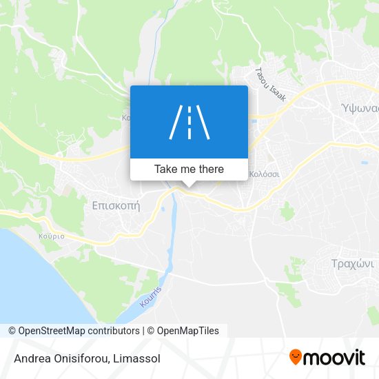 Andrea Onisiforou map