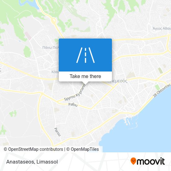 Anastaseos map