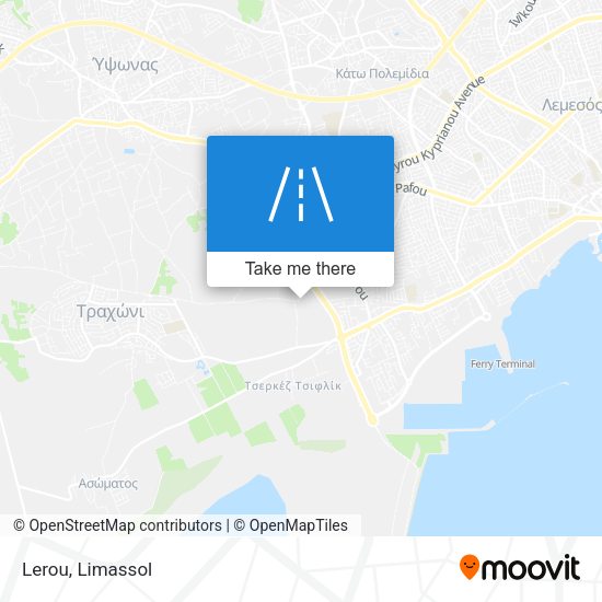 Lerou map
