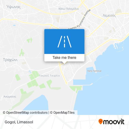 Gogol map