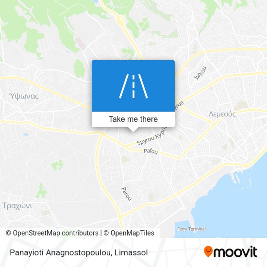 Panayioti Anagnostopoulou map