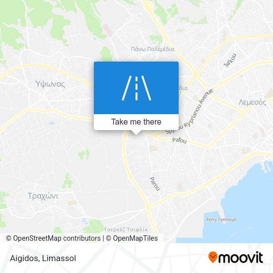 Aigidos map