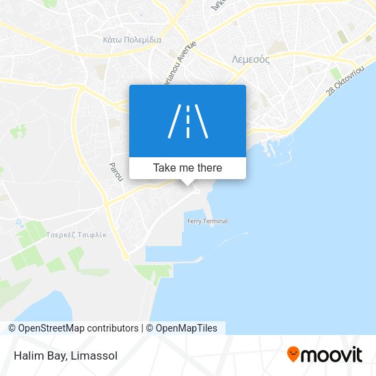 Halim Bay map