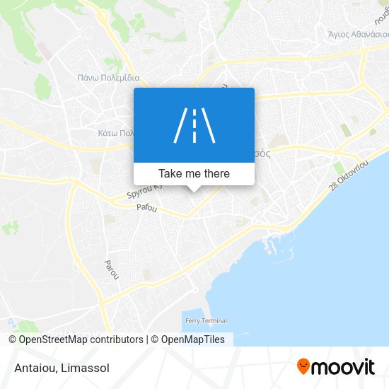 Antaiou map