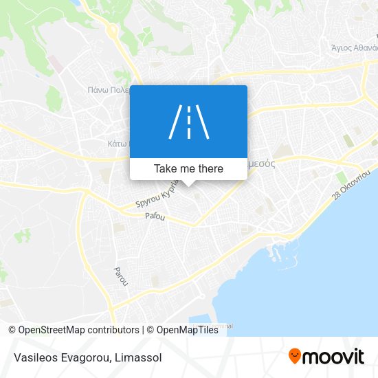 Vasileos Evagorou map
