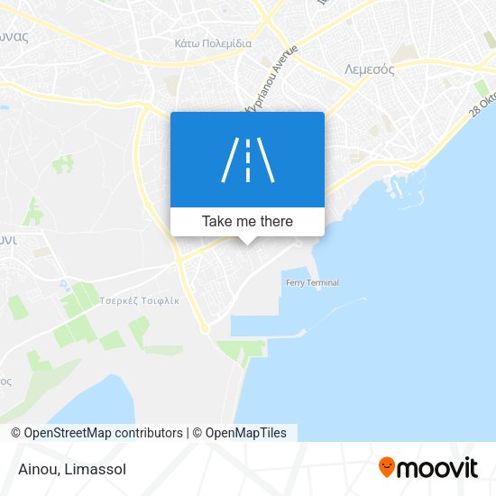 Ainou map