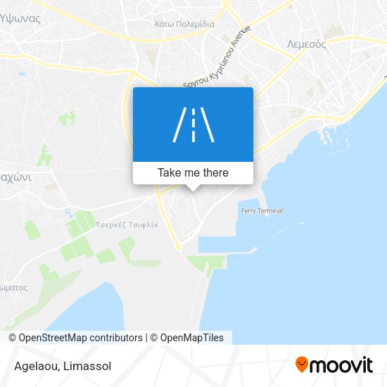 Agelaou map