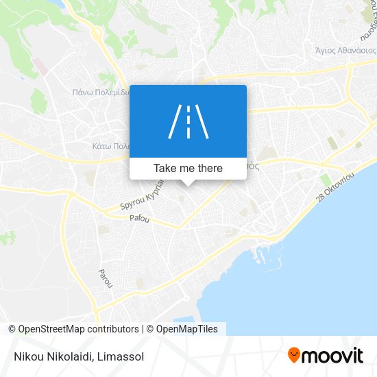 Nikou Nikolaidi map