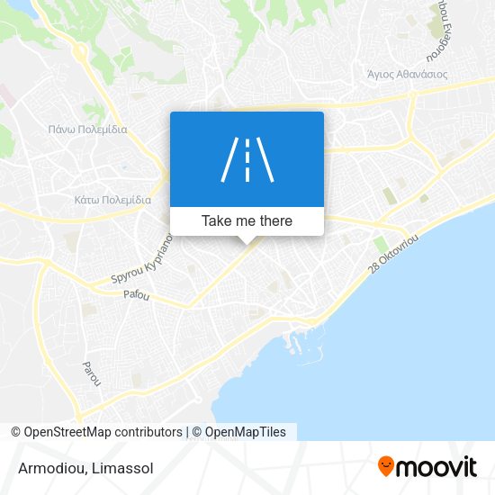 Armodiou map