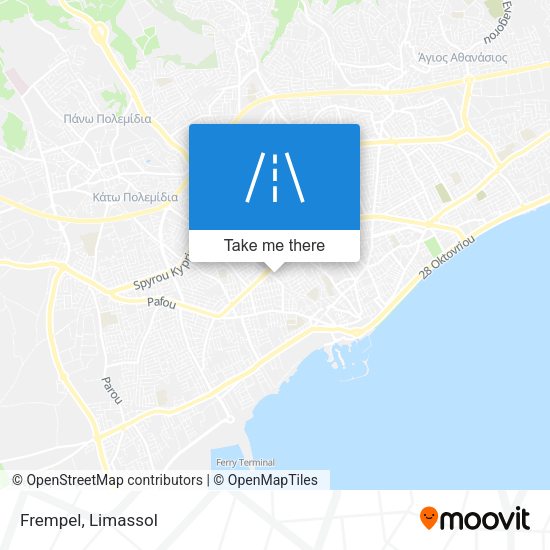 Frempel map