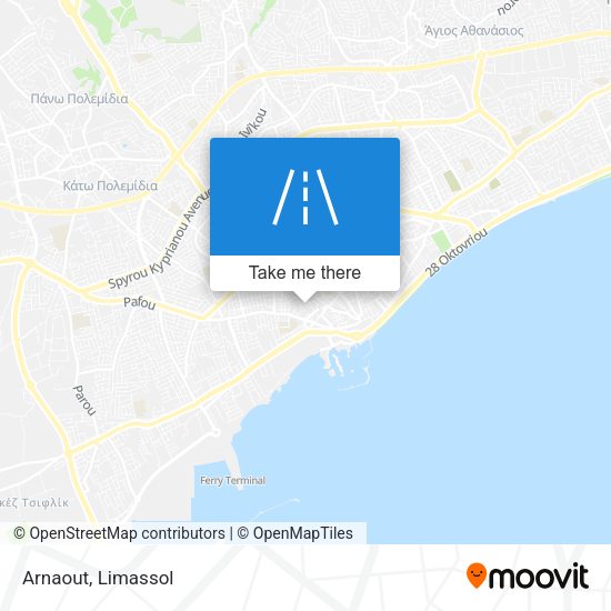 Arnaout map