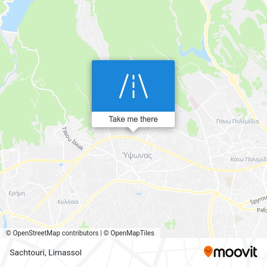 Sachtouri map