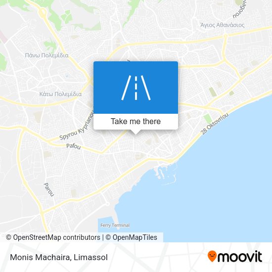 Monis Machaira map