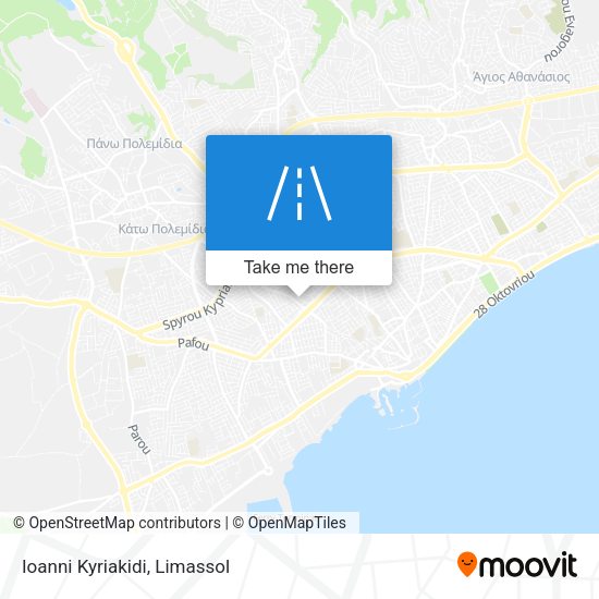 Ioanni Kyriakidi map