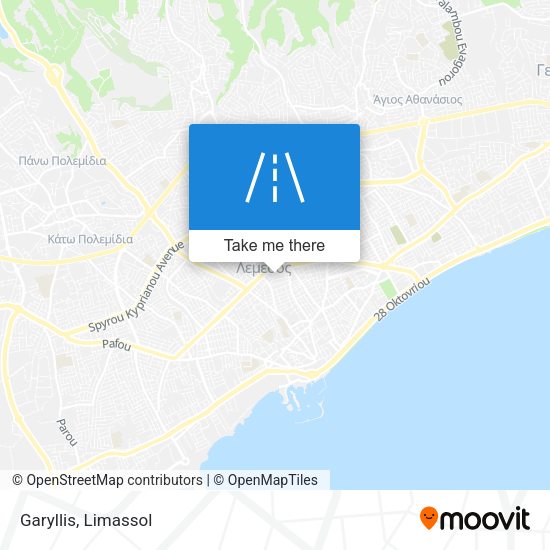 Garyllis map