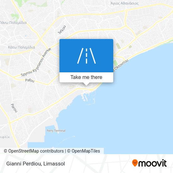 Gianni Perdiou map