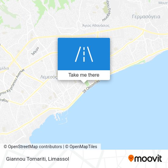 Giannou Tornariti map