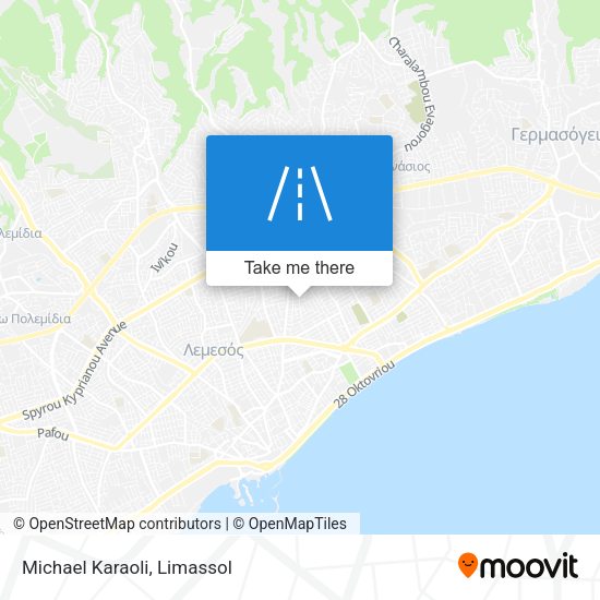 Michael Karaoli map