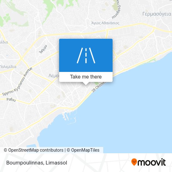 Boumpoulinnas map