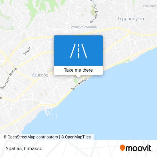 Ypatias map