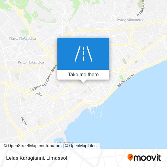Lelas Karagianni map
