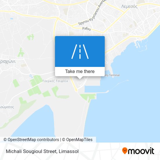 Michali Sougioul Street map
