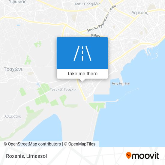 Roxanis map