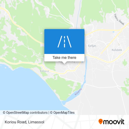 Koriou Road map