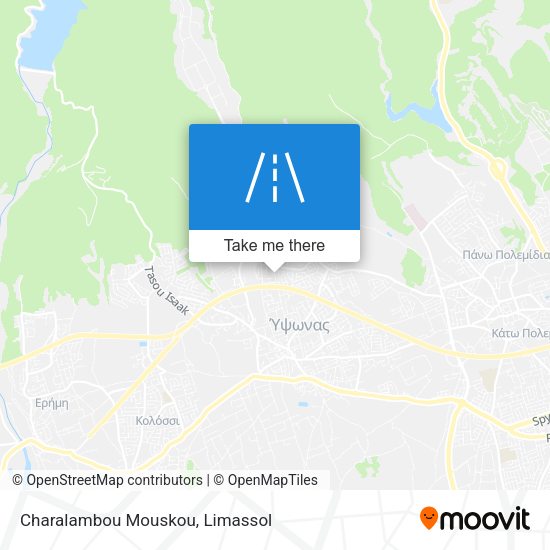 Charalambou Mouskou map