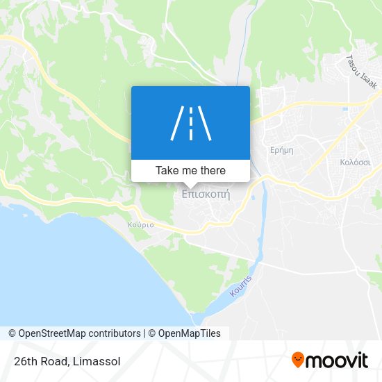 26th Road map