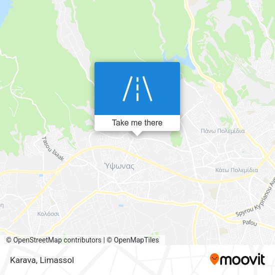 Karava map