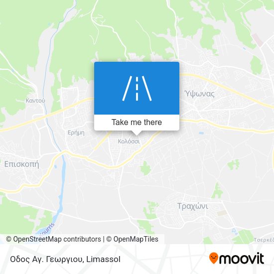 Οδος Αγ. Γεωργιου map