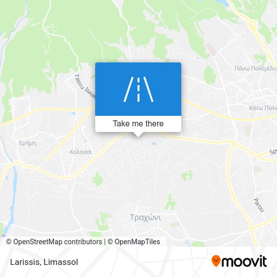 Larissis map