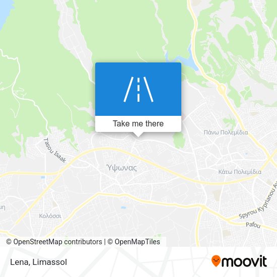 Lena map