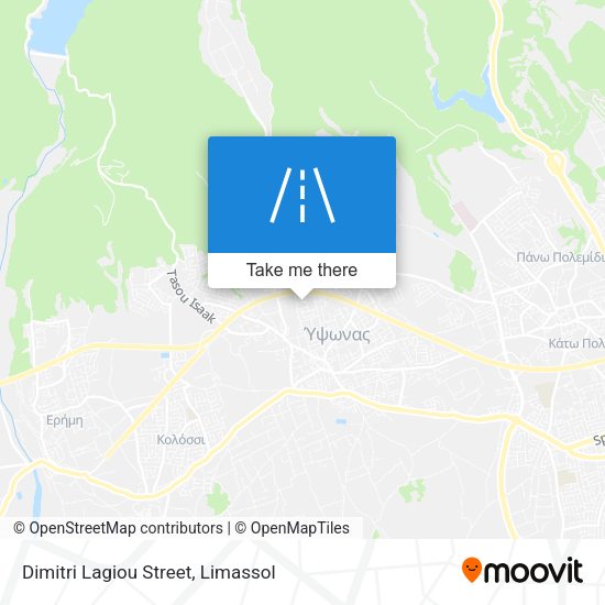 Dimitri Lagiou Street map