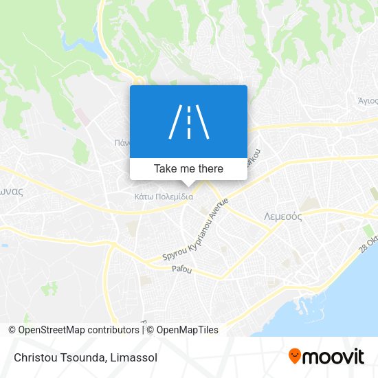 Christou Tsounda map
