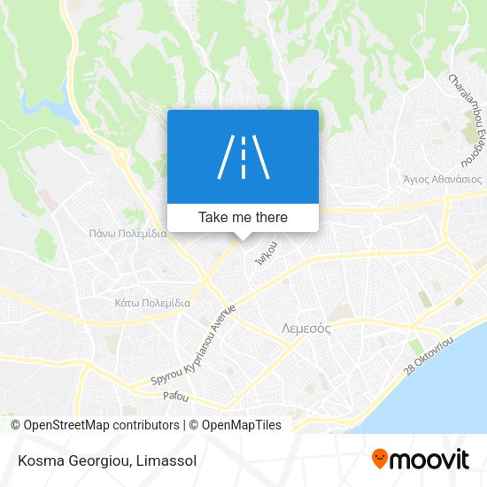 Kosma Georgiou map