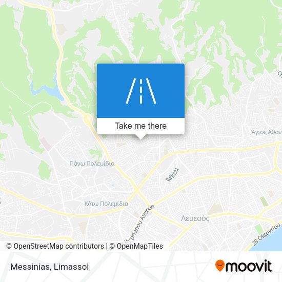 Messinias map