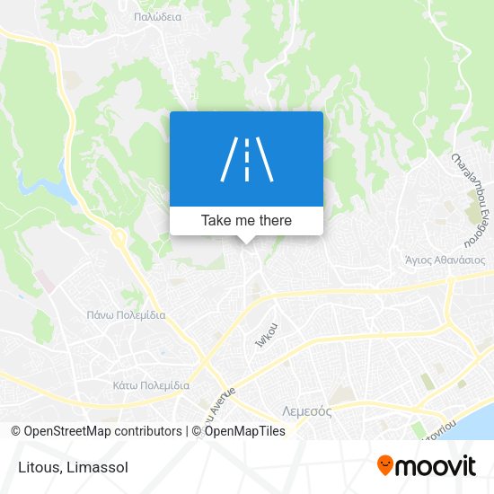 Litous map
