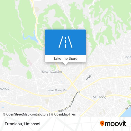 Ermolaou map