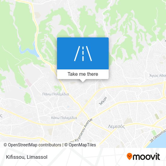 Kifissou map