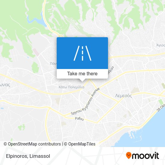 Elpinoros map