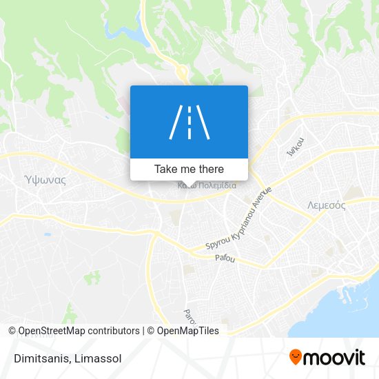 Dimitsanis map