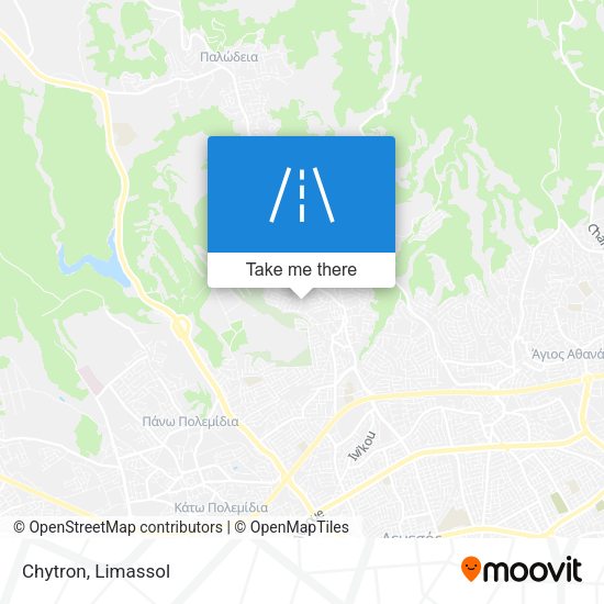 Chytron map