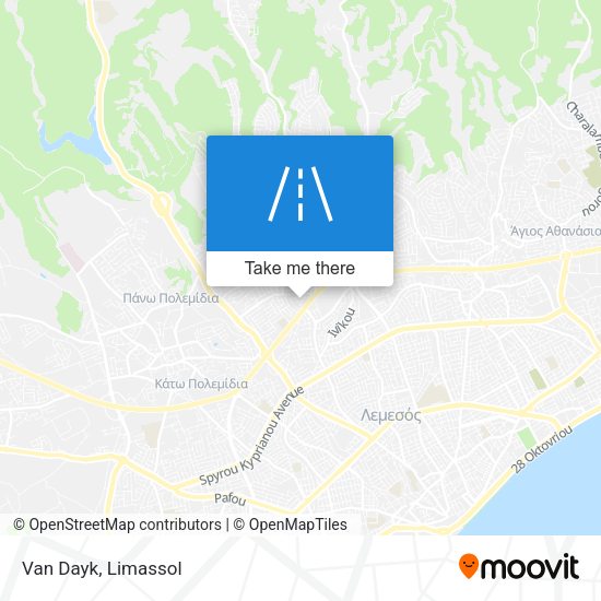 Van Dayk map