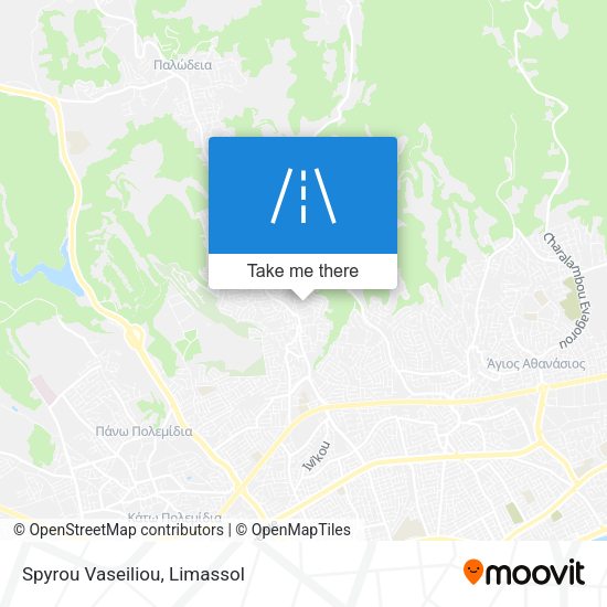 Spyrou Vaseiliou map