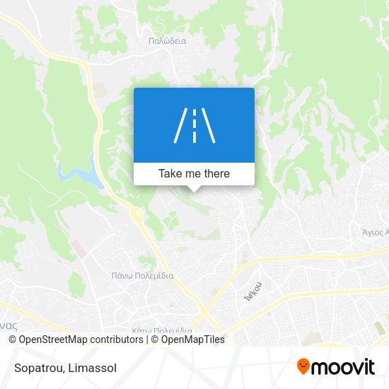 Sopatrou map