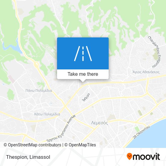Thespion map