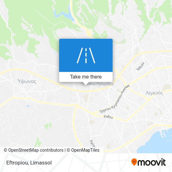 Eftropiou map