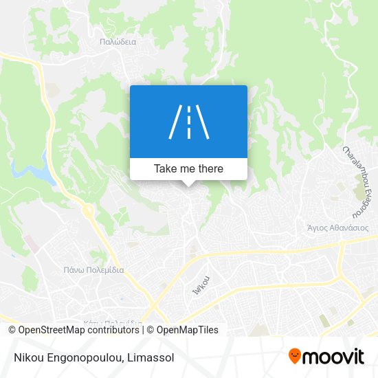 Nikou Engonopoulou map